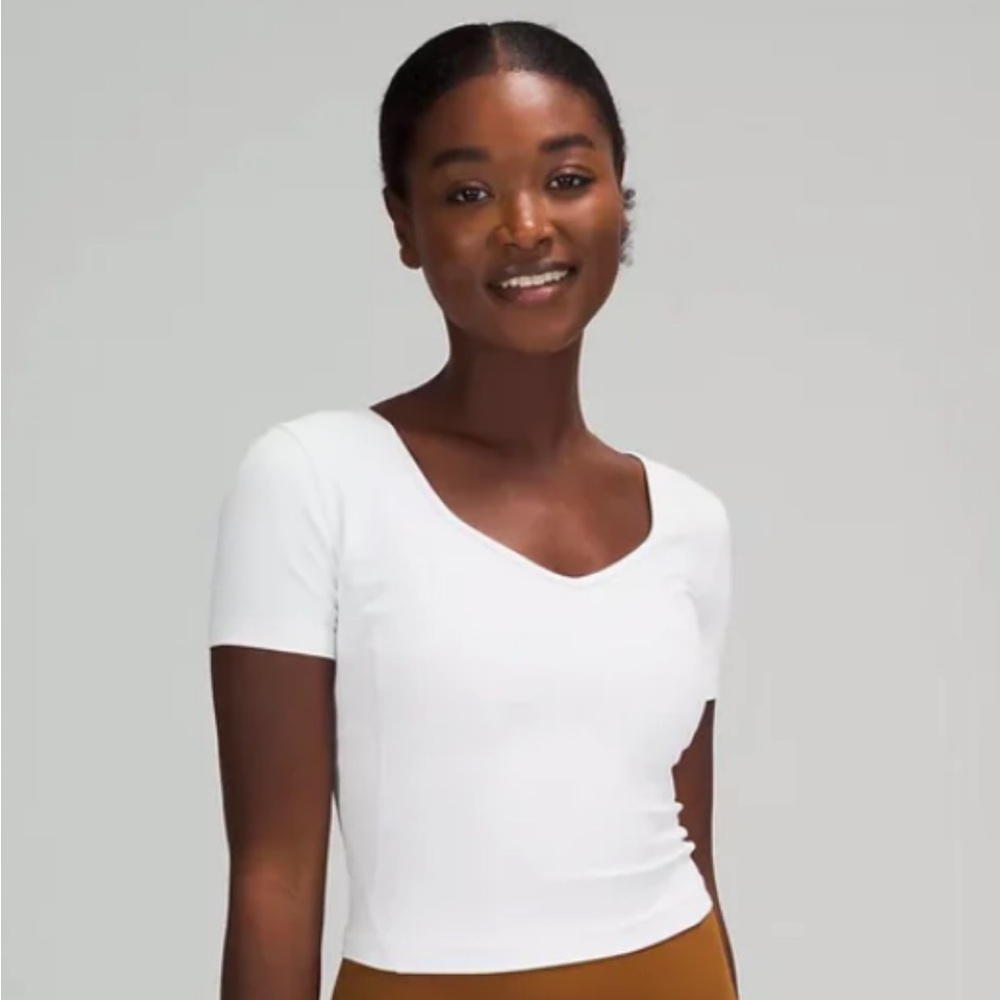 NWT lululemon athletica Align Short Sleeve Tee